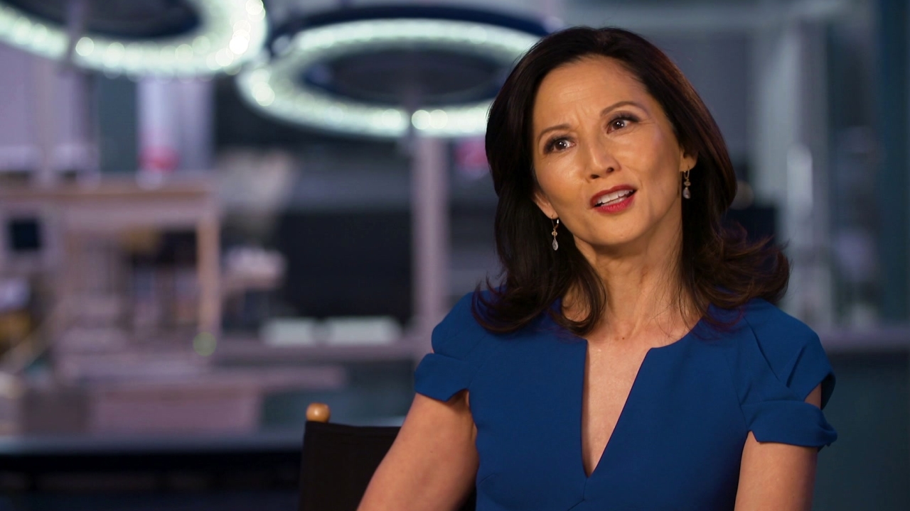 The Good Doctor: Tamlyn Tomita On The Sets