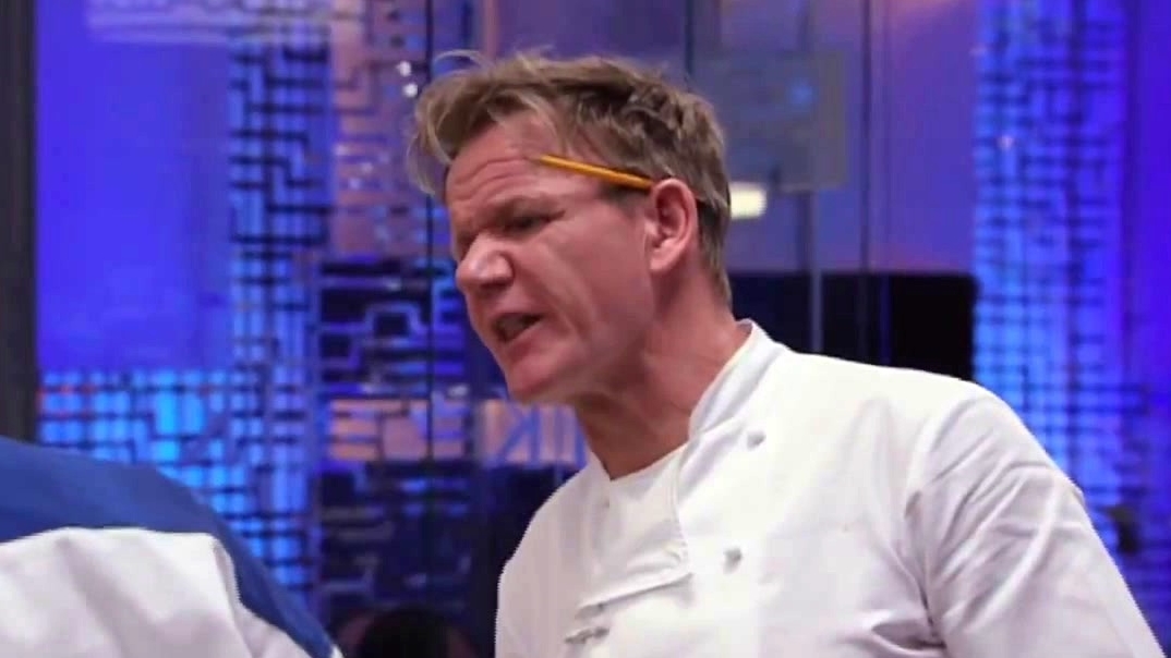 Hell's Kitchen: The Heat Is On In The Blue Team's Kitchen