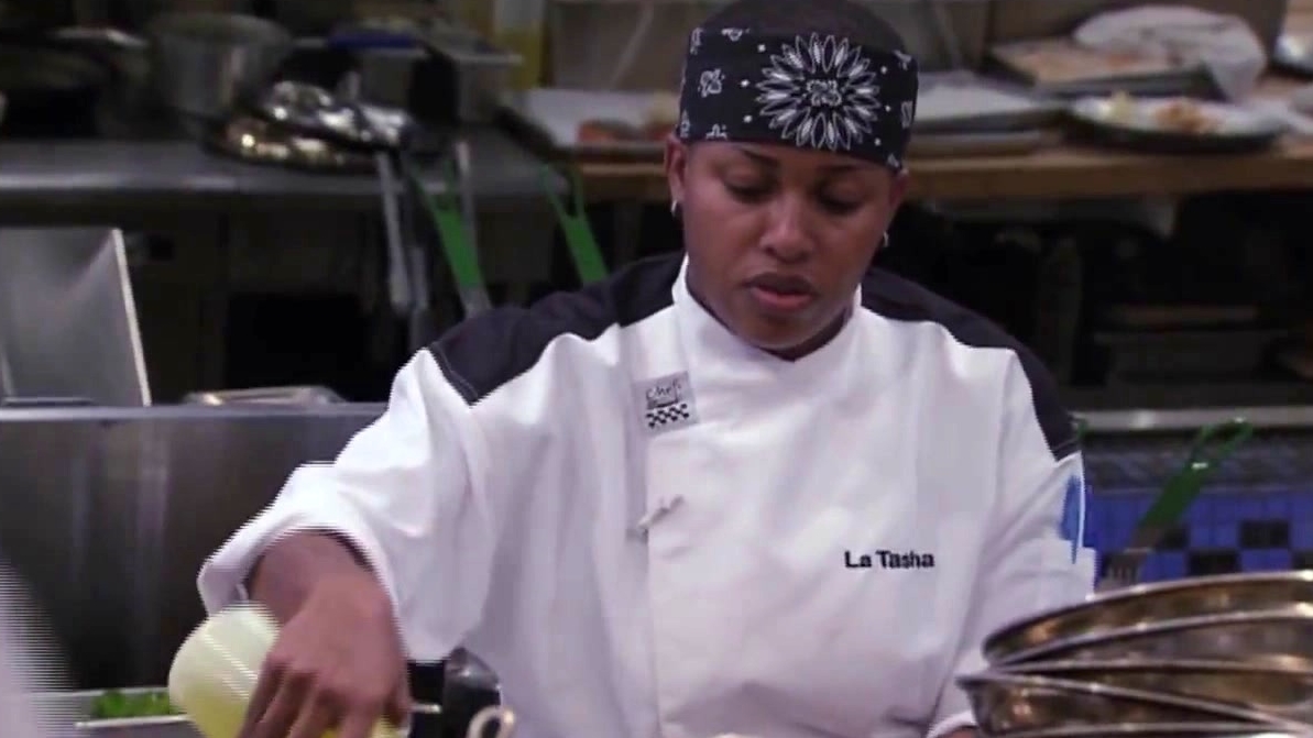 Hell's Kitchen: Steve Blake Dines