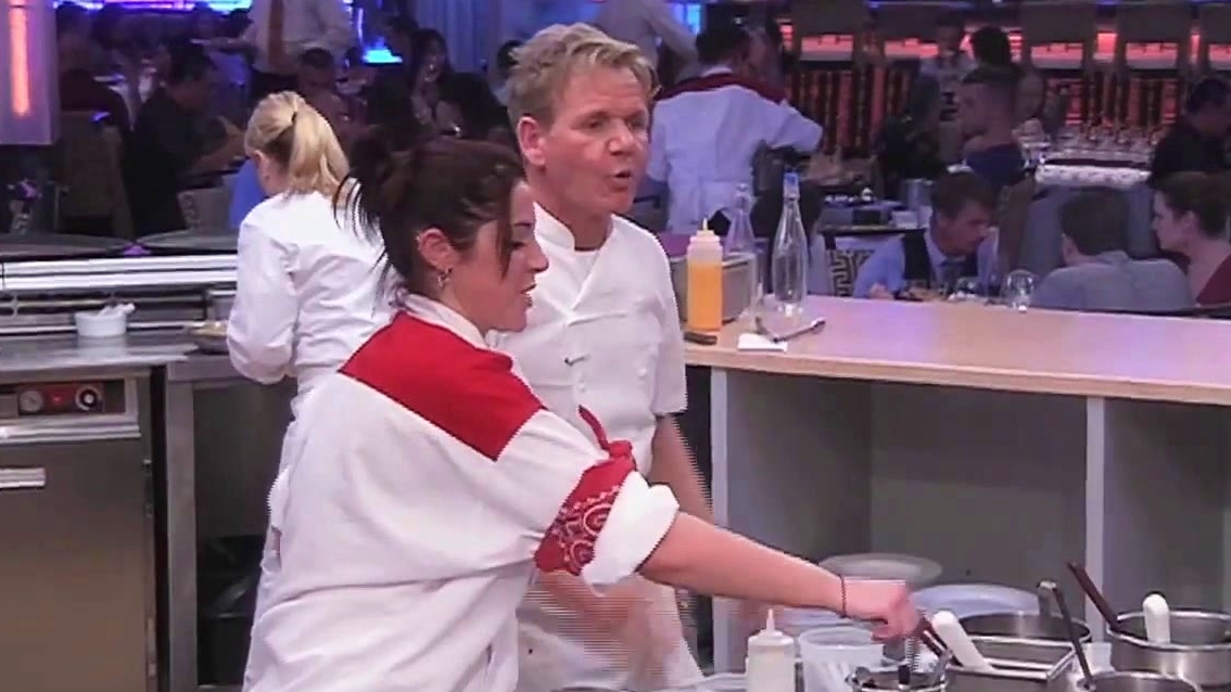 Hell's Kitchen: Blake Anderson Dines In Hell's Kitchen
