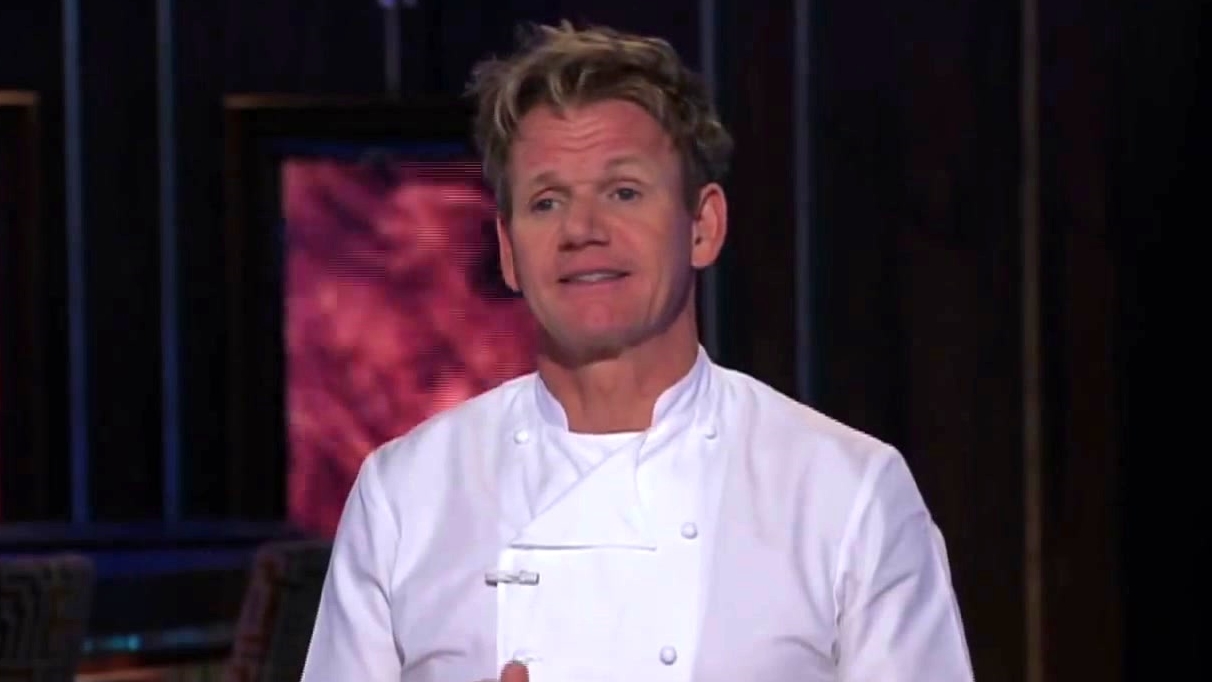 Hell's Kitchen: Guest Judge Tanya Steel