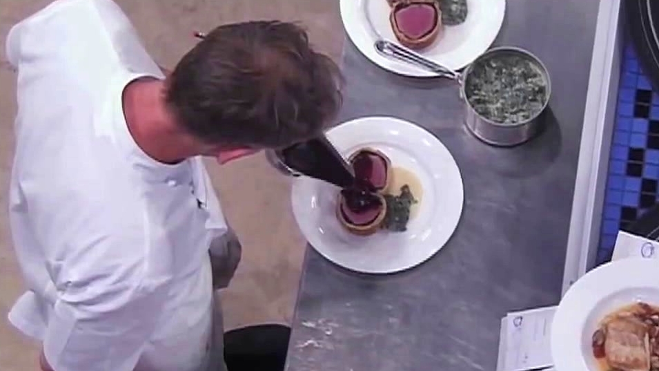 Hell's Kitchen: Lou Diamond Phillips Dines