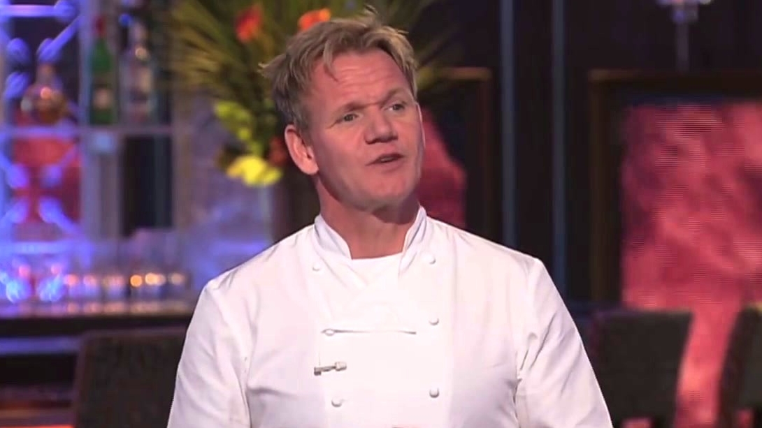 Hell's Kitchen: Randy Is Glad He Didn't Get Squid