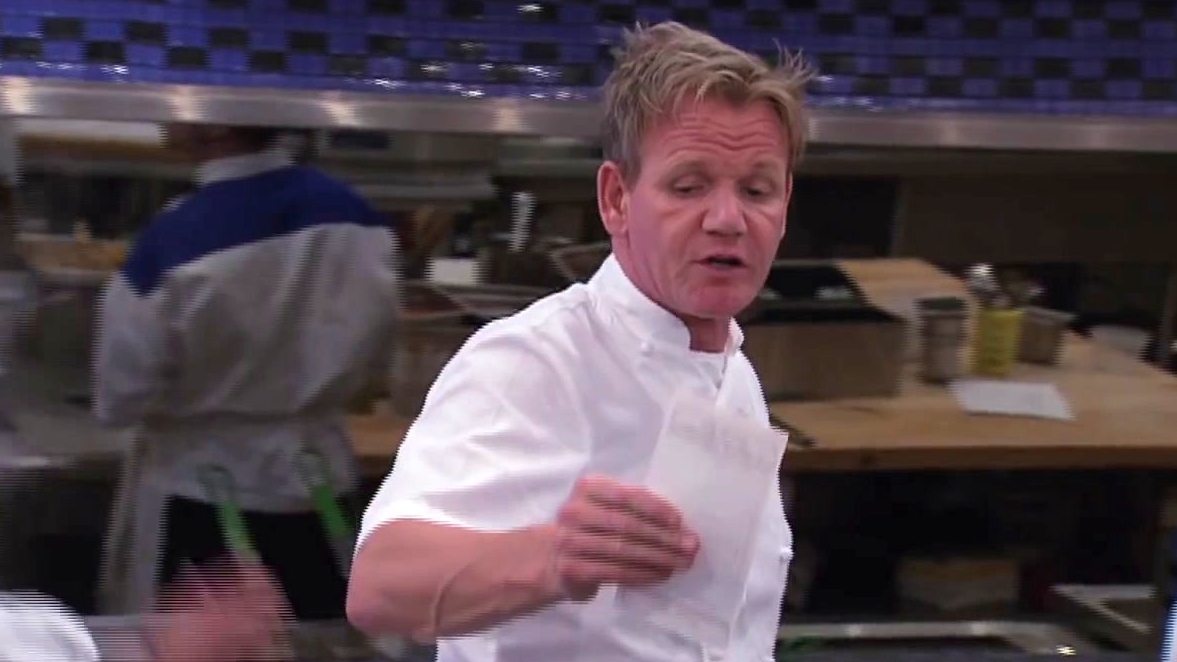 Hell's Kitchen: Swimming In Oil