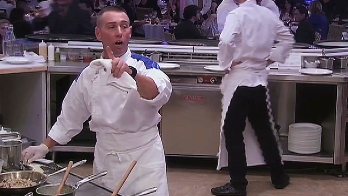 Hell's Kitchen: Erik Palladino's Favorite