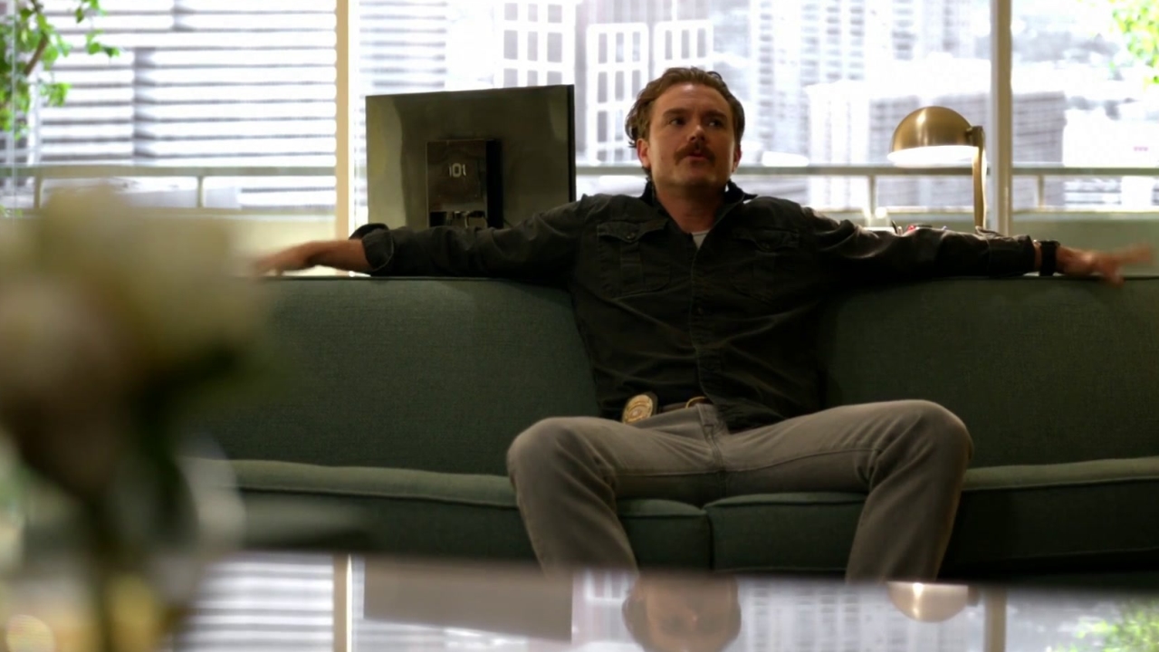 Lethal Weapon: Riggs & Maureen Talk About Molly Dating Others