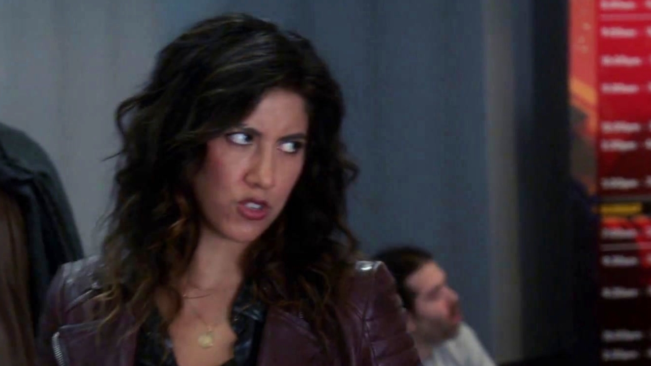 Brooklyn Nine-Nine: Terry & Jake Take Rosa To Legend Con