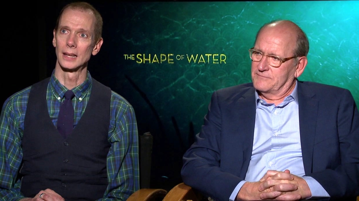The Shape Of Water: Doug Jones And Richard Jenkins On The Film's Love Story