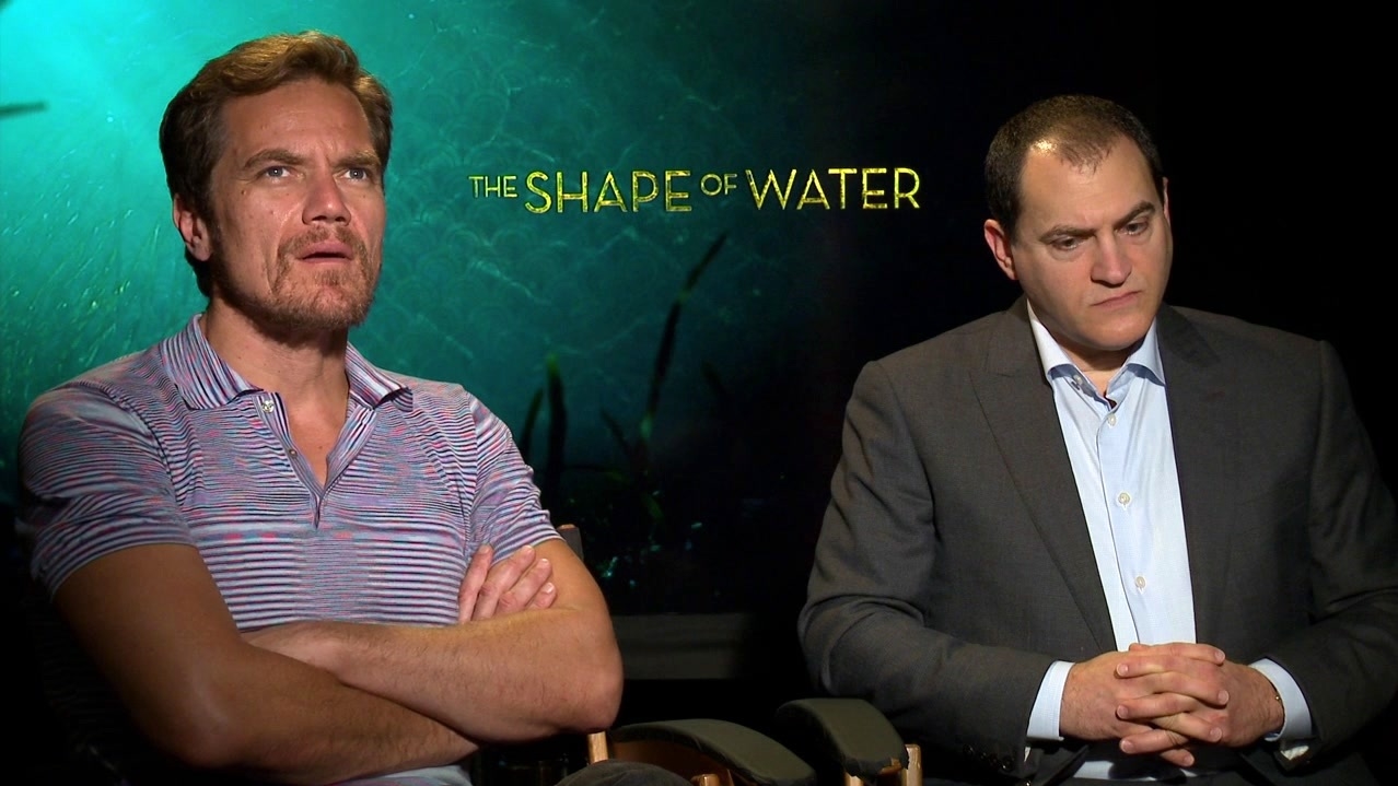 The Shape Of Water: Michael Shannon And Michael Stuhlbarg On Playing Non-Traditional Villains
