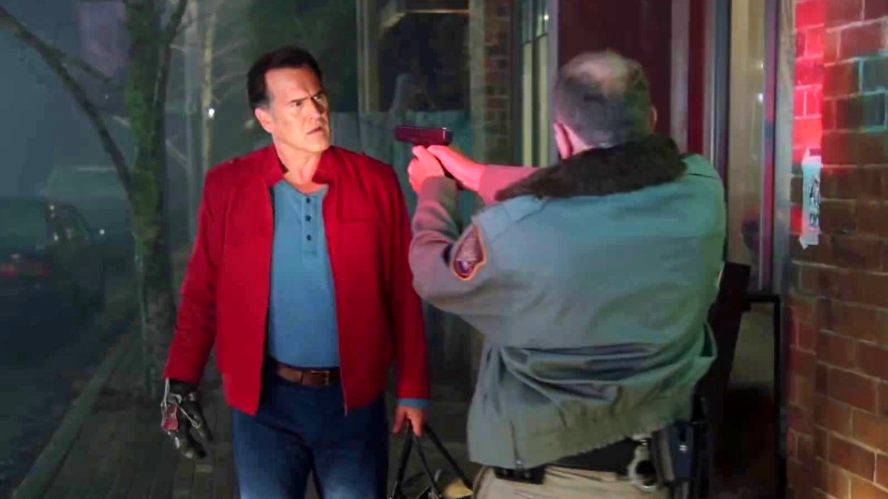 Ash Vs. Evil Dead: Confinement