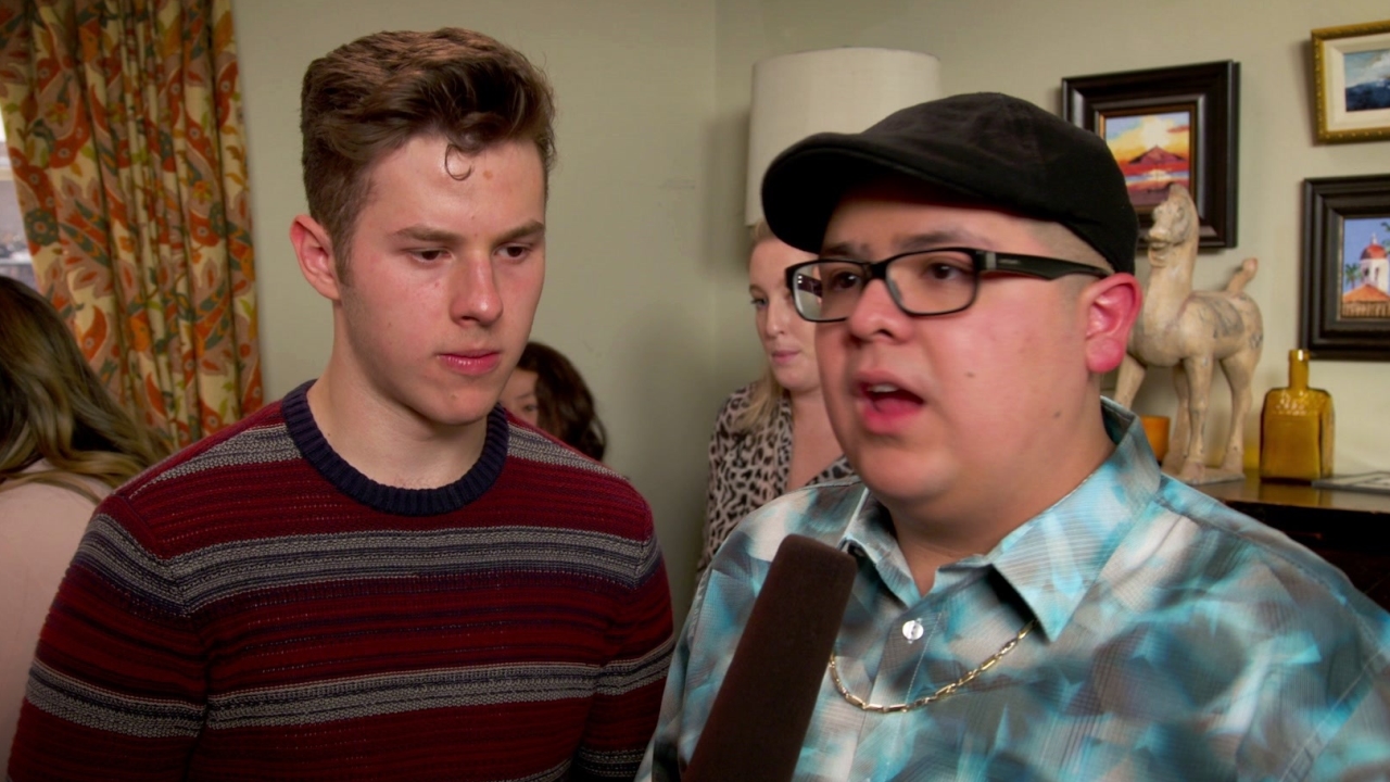Modern Family: Nolan Gould & Rico Rodriguez On The Best Part About Being On The Show