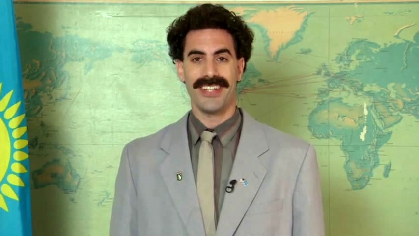 Borat (Clean Trailer)