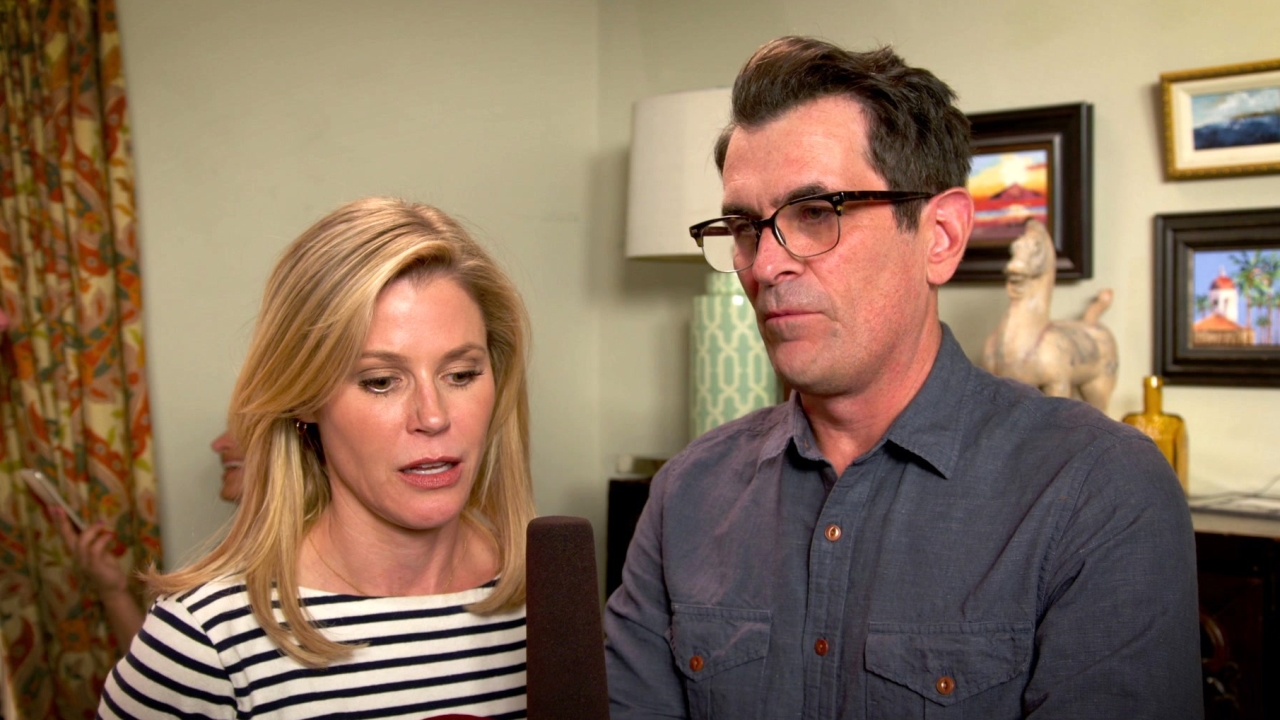 Modern Family: Julie Bowen & Ty Burrell On What The Show Means To Them