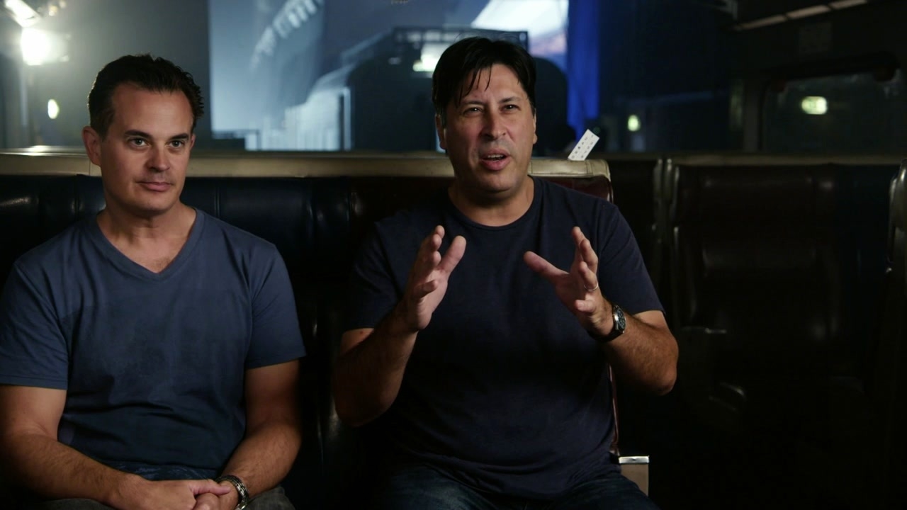 The Commuter: Byron Willinger & Philip De Blasi On The Story