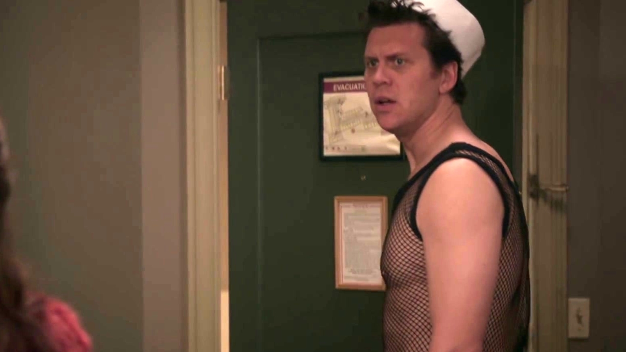 Angie Tribeca: Commissioner Bigfish
