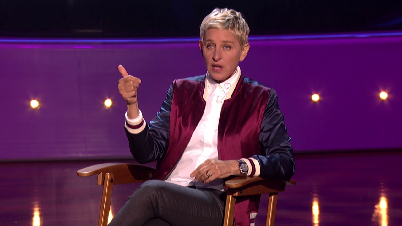 Ellen's Game Of Games: Ellen Interview