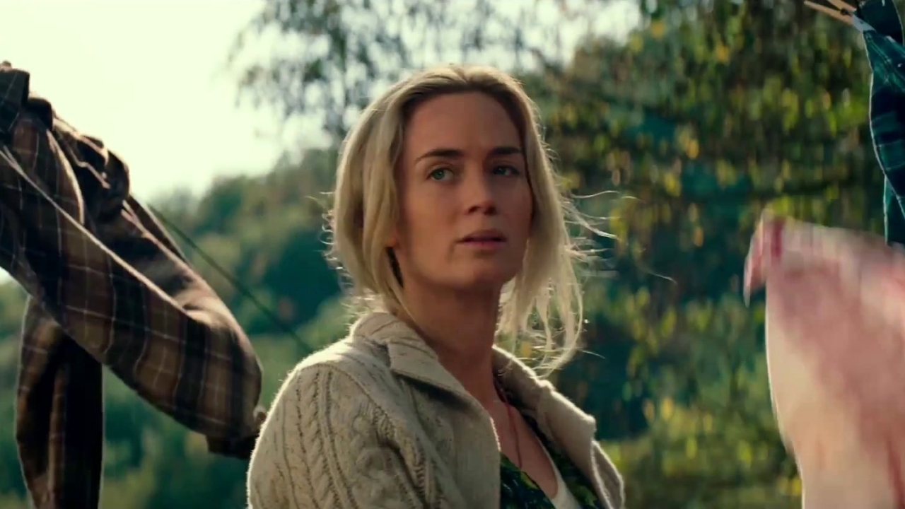 A Quiet Place Movie Trailer and Videos TV Guide
