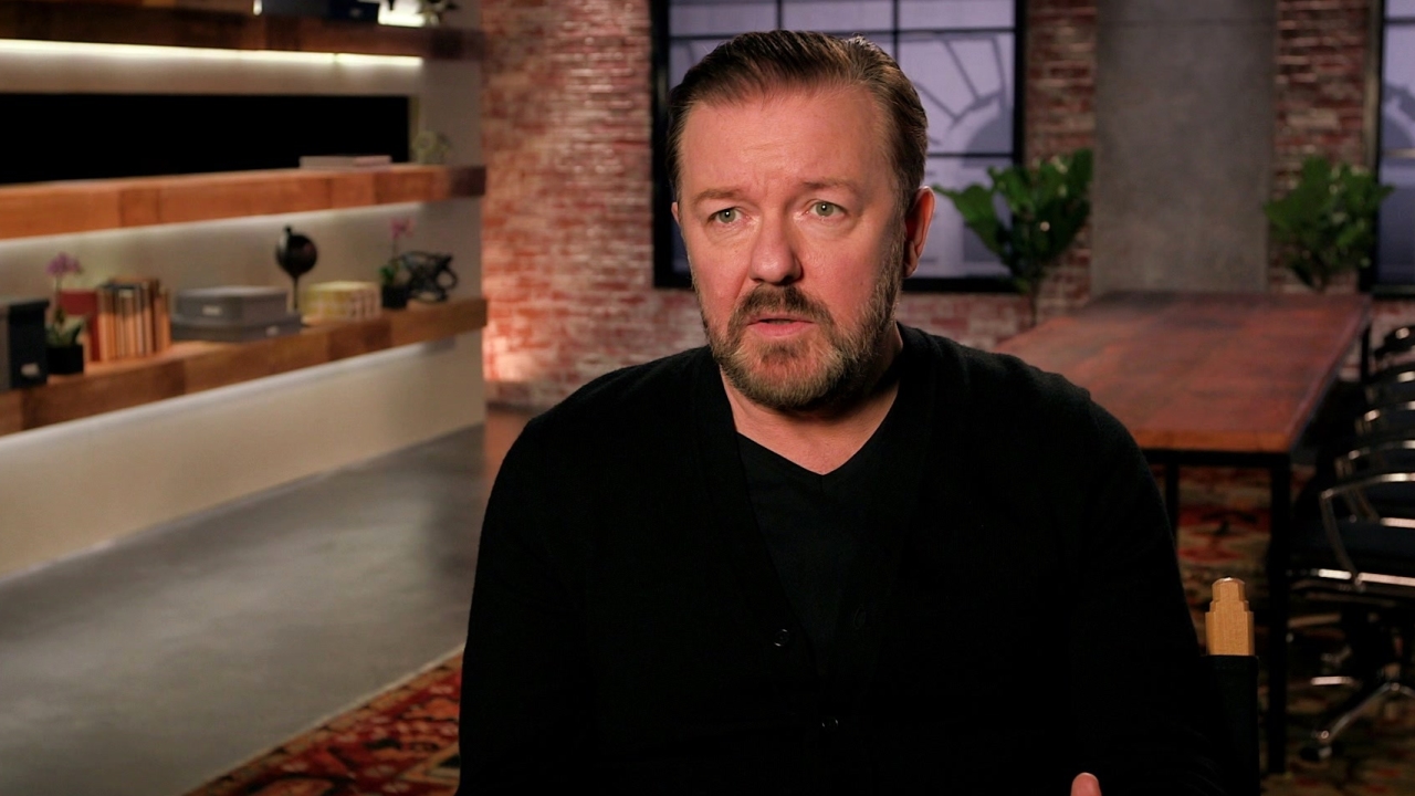 Child Support: Ricky Gervais, Executive Producer, On The Show