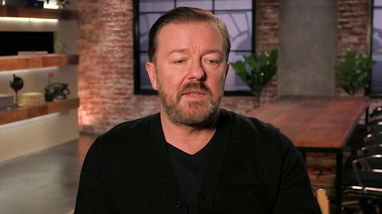Child Support: Ricky Gervais, Executive Producer, On Pitching The Show