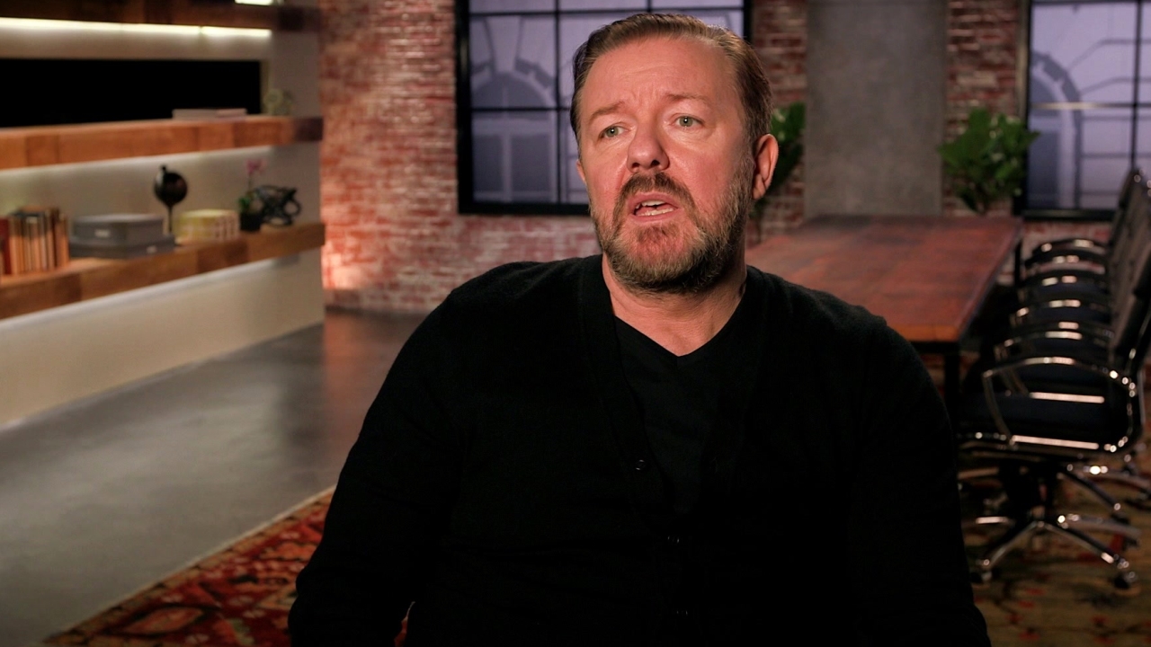 Child Support: Ricky Gervais, Executive Producer, On Working With The Kids