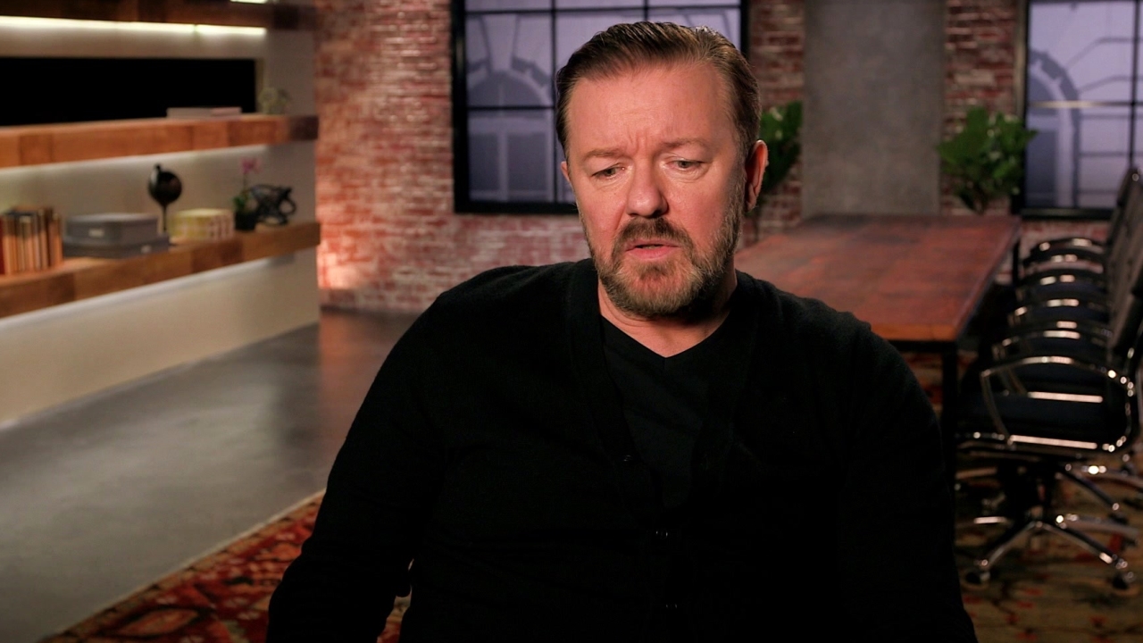 Child Support: Ricky Gervais, Executive Producer, On Why He Wanted To Make This Show