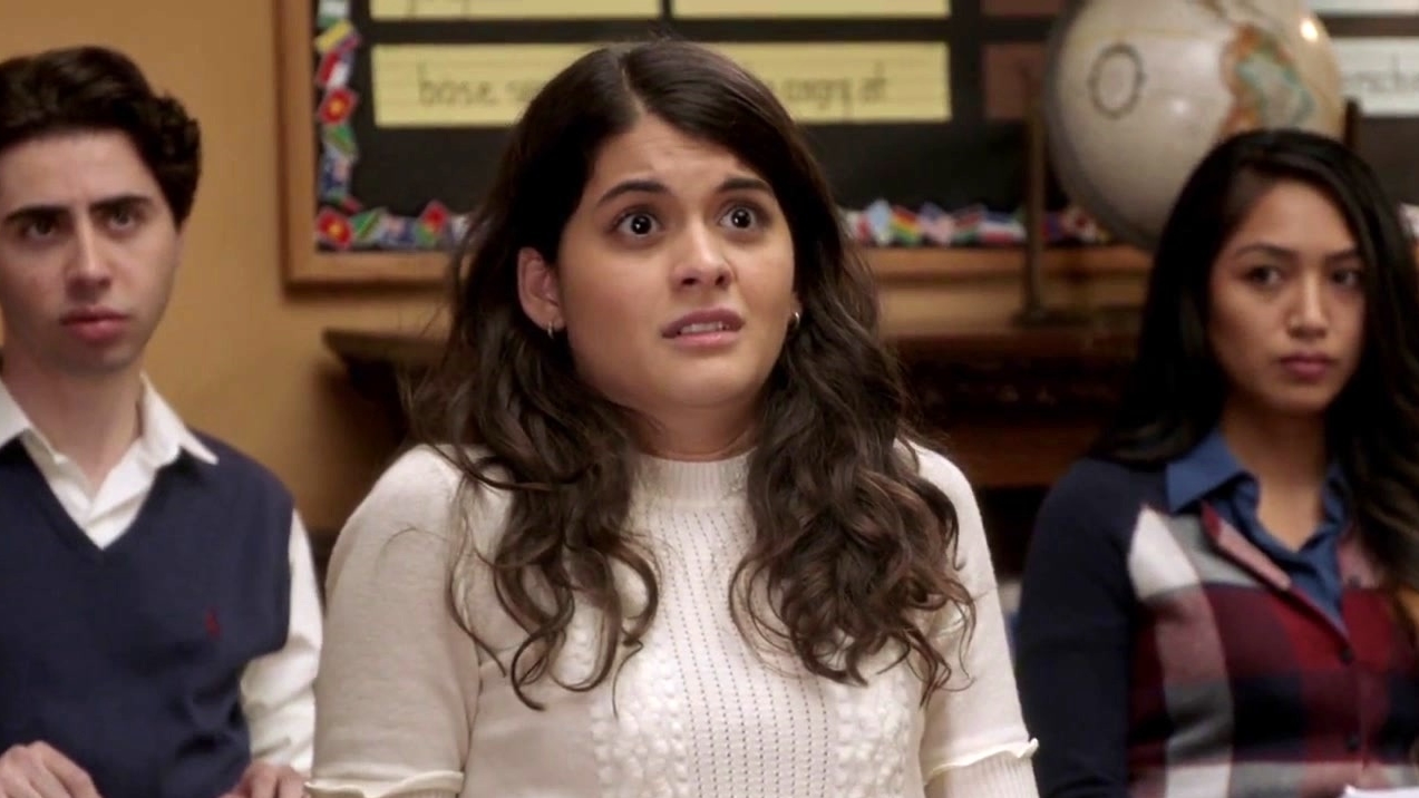 The Mick: Sabrina Walks Into A German Speaking Class