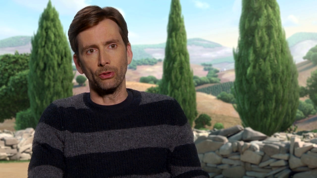 Ferdinand: David Tennant On His Character 'Angus'