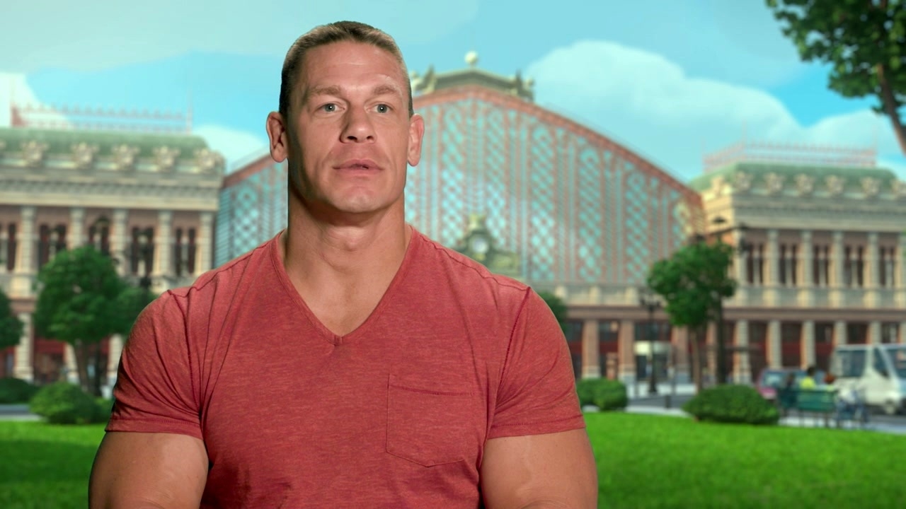 Ferdinand: John Cena On The Story Of 'Ferdinand'