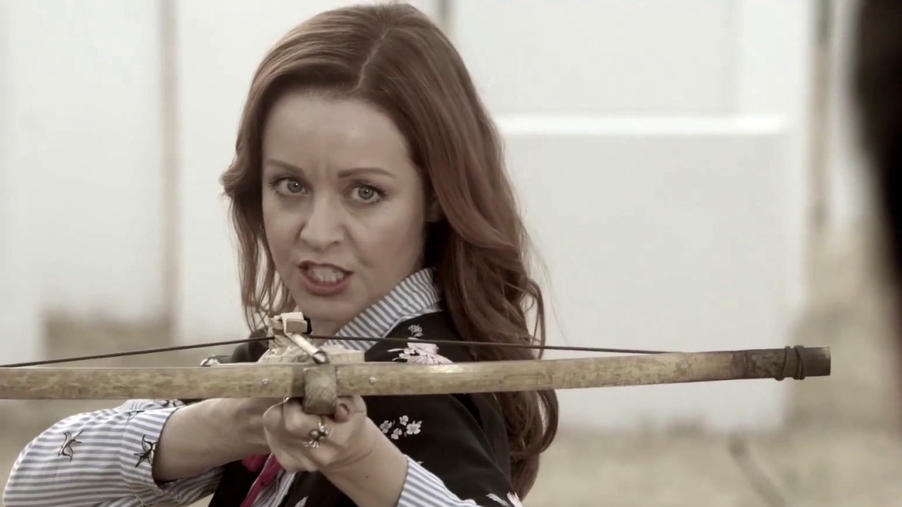 The Librarians: I'm Giving You to the Count of Three