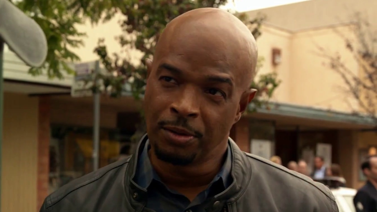 Lethal Weapon: Riggs & Roger Meet At The Crime Scene