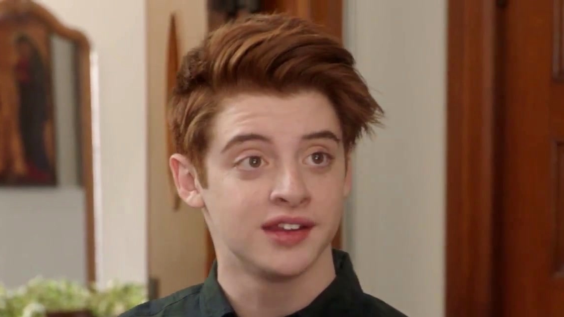 The Mick: Chip Talks To Father Z After Church