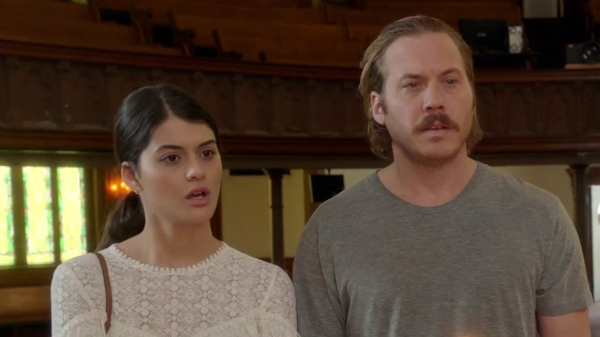 The Mick: Ben Questions If God Is Real