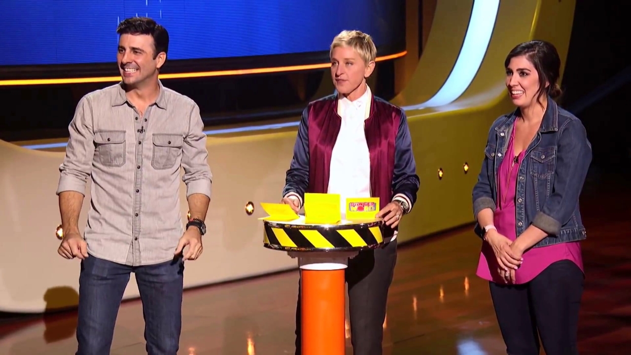 Ellen's Game of Games: Say Hello to My Little Friends
