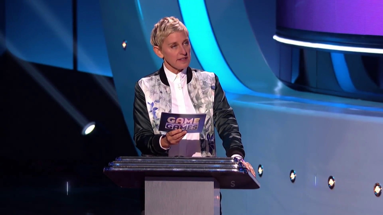 Ellen's Game of Games: Hasta La Vista, Honey!