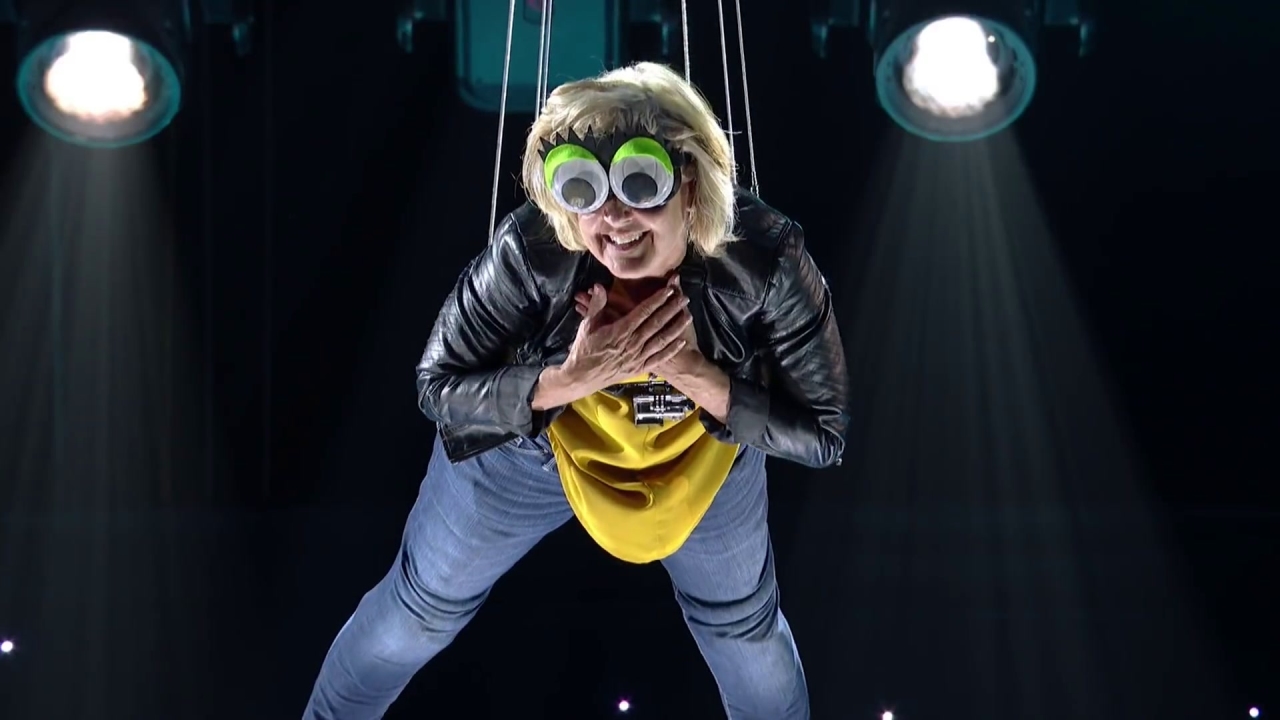 Ellen's Game of Games: Just Keep Spinning