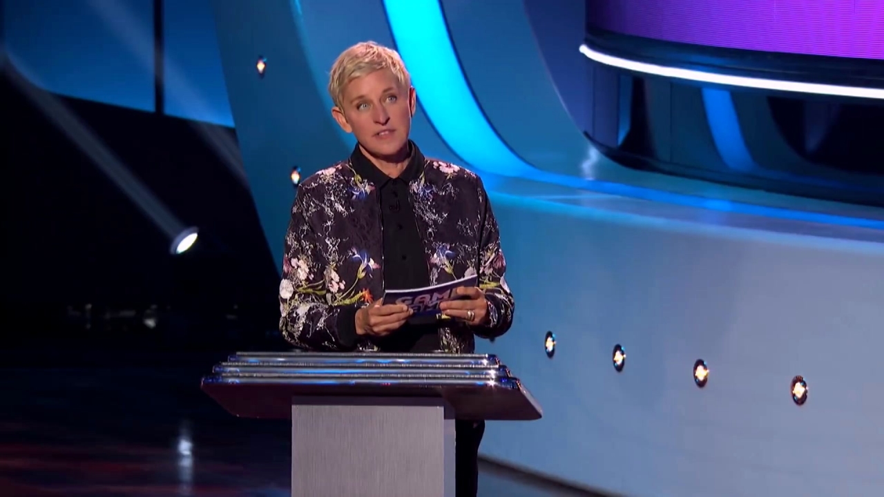 Ellen's Game of Games: I See Dizzy People