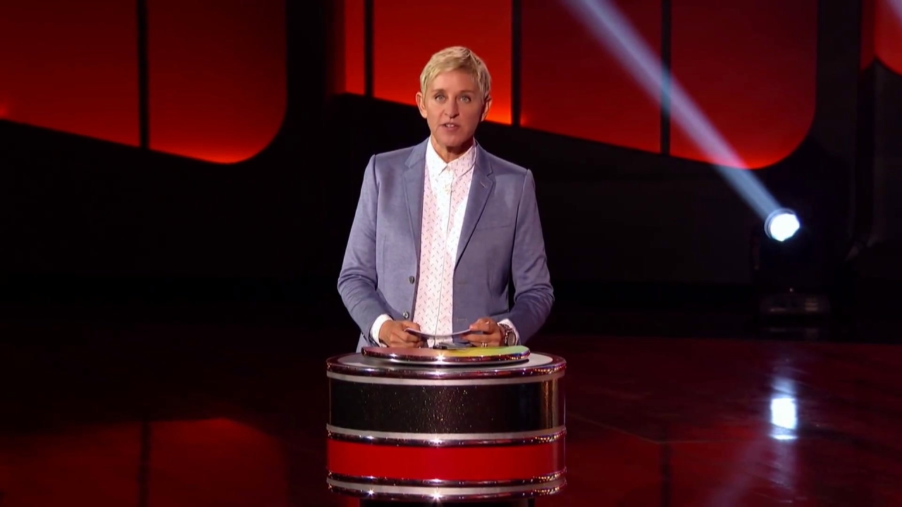 Ellen's Game of Games: You Can't Handle the Toothpaste