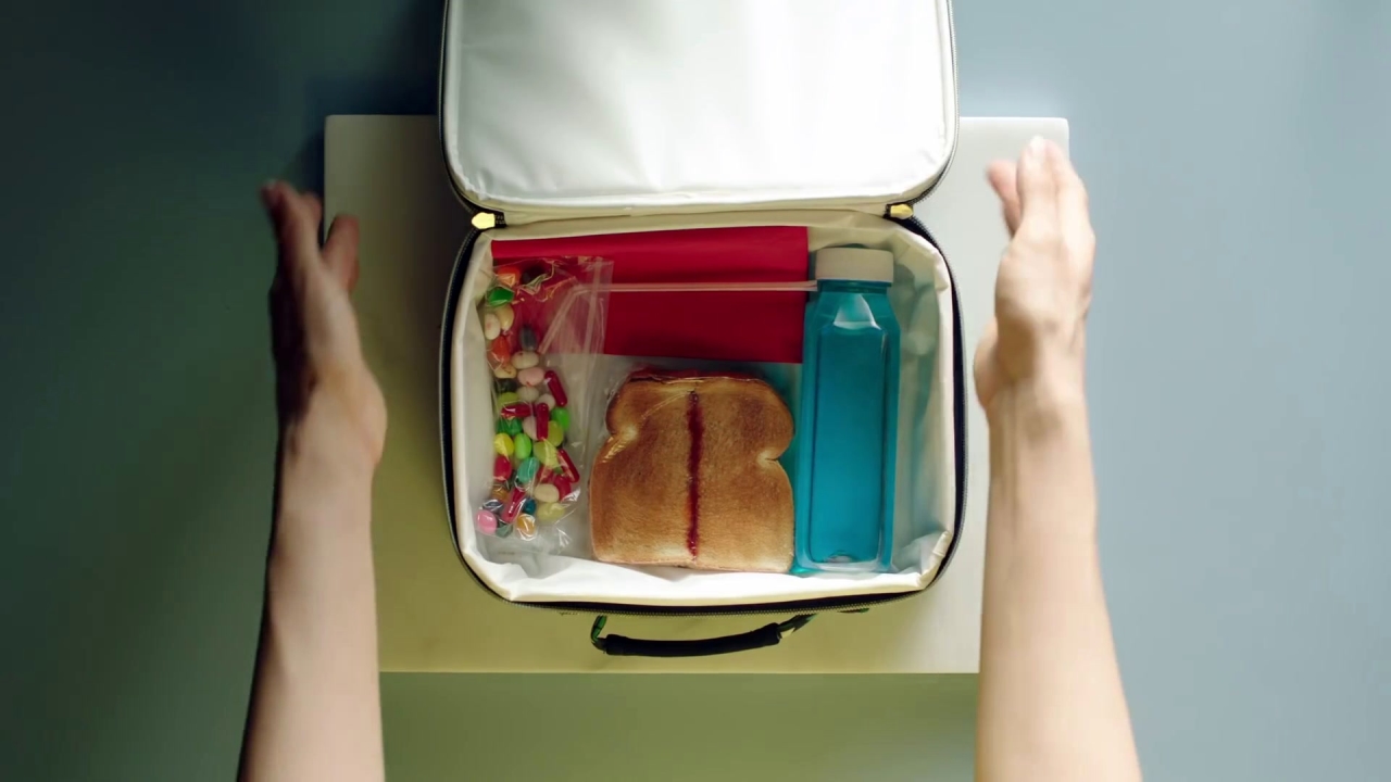 Heathers: Packing a Lunch