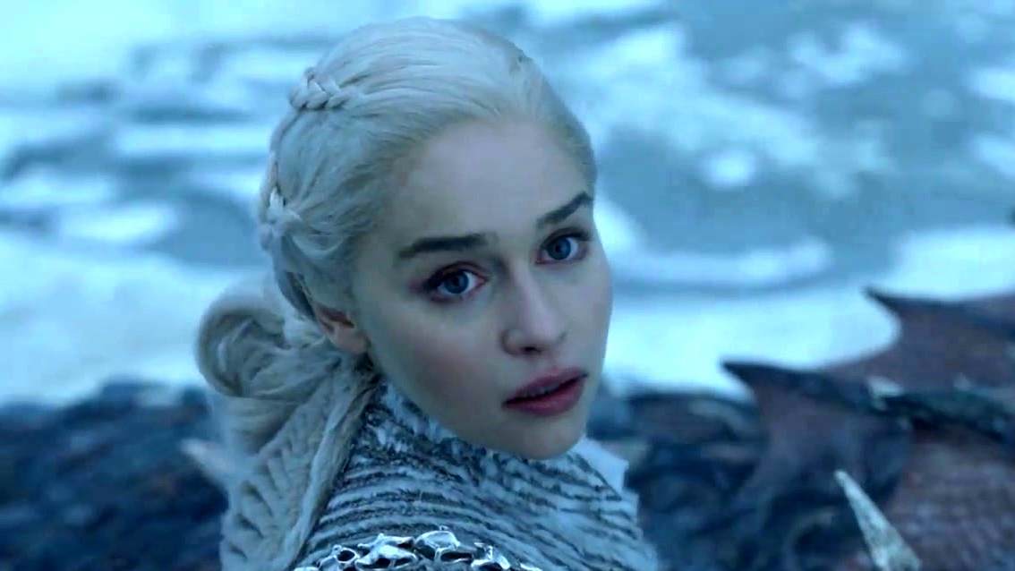 Game of Thrones: The Night King and Viserion