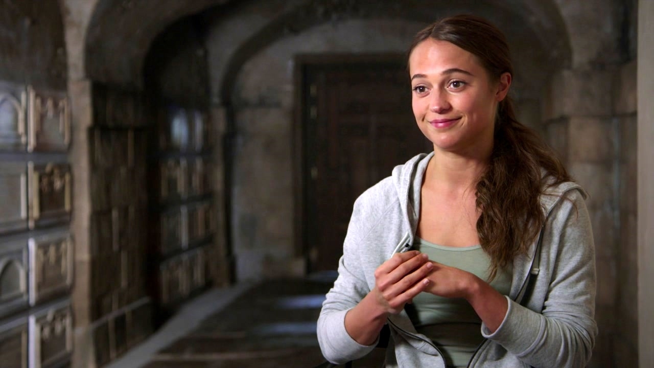 Tomb Raider: Alicia Vikander On The Origin Story