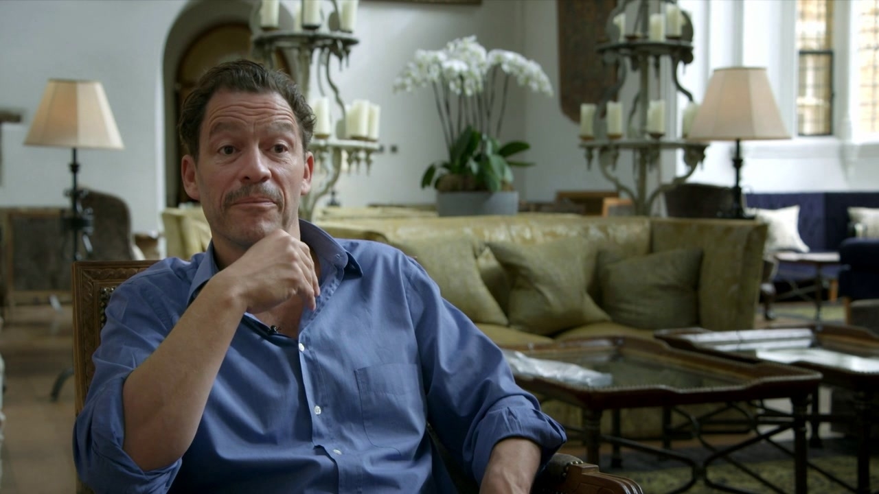 Tomb Raider: Dominic West On The Father-Daughter Relationship