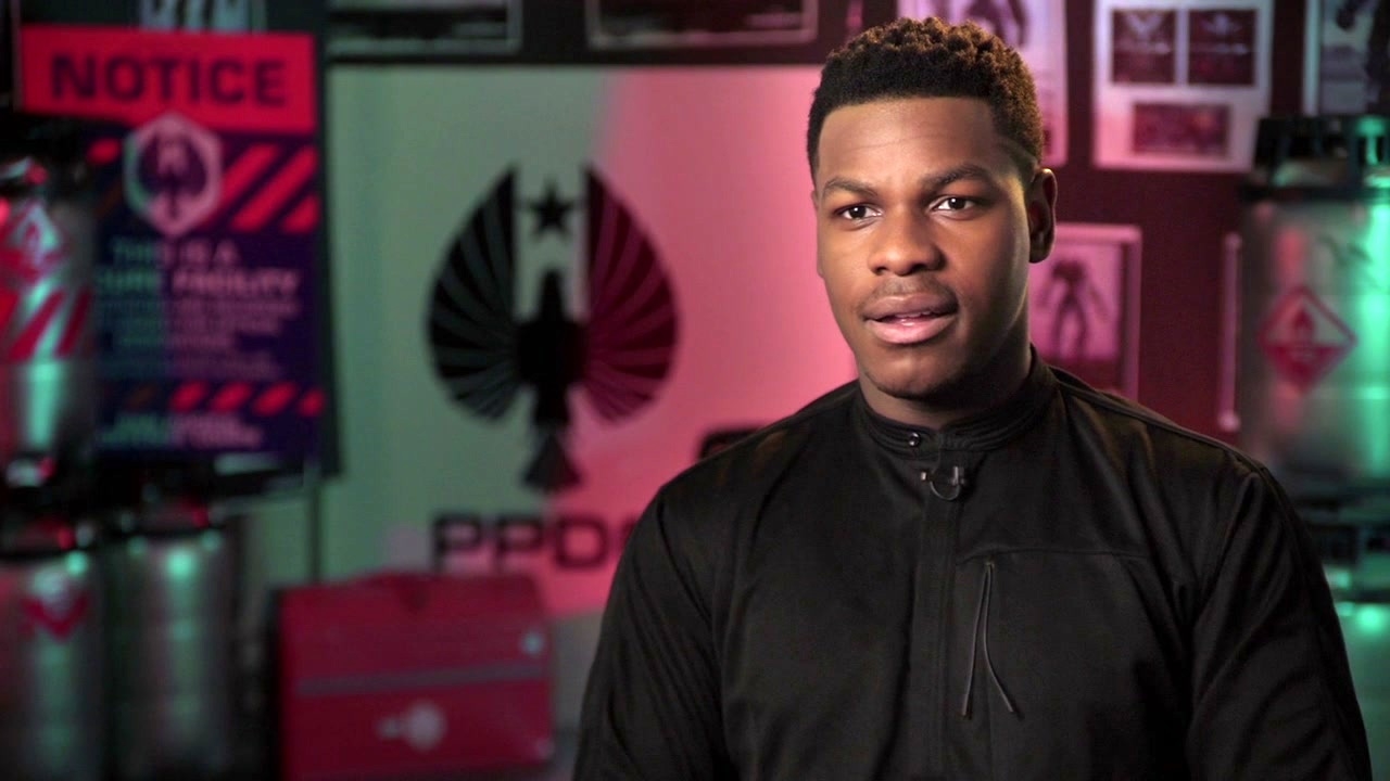 Pacific Rim Uprising: John Boyega On Jake And Amara's Relationship