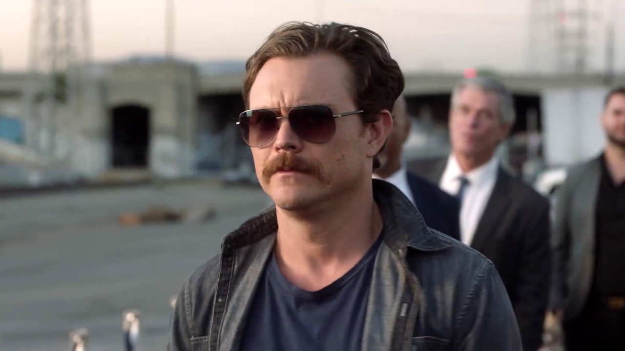 Lethal Weapon: Roger & Riggs Interrupt Trish's Groundbreaking Ceremony