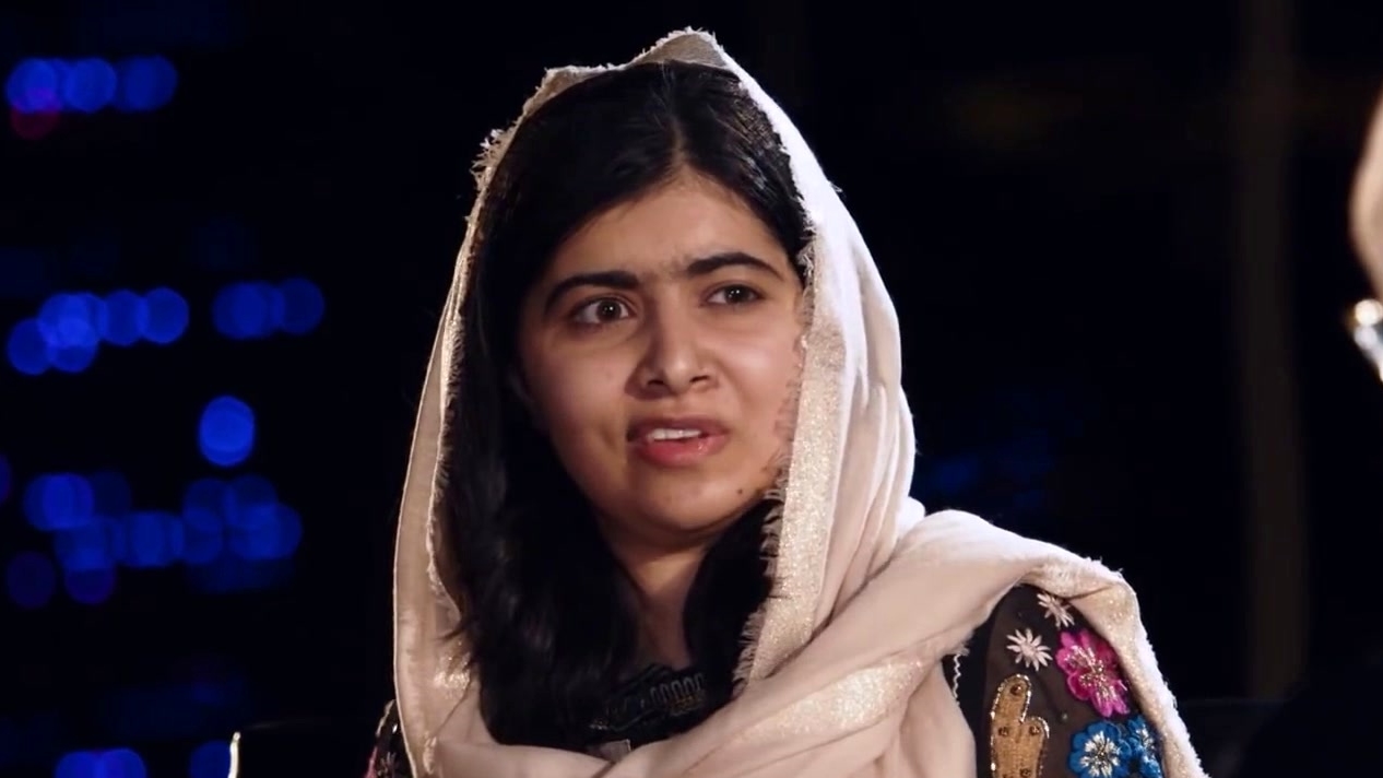 My Next Guest Needs No Introduction: David and Malala Yousafzai Sound Off on Trump