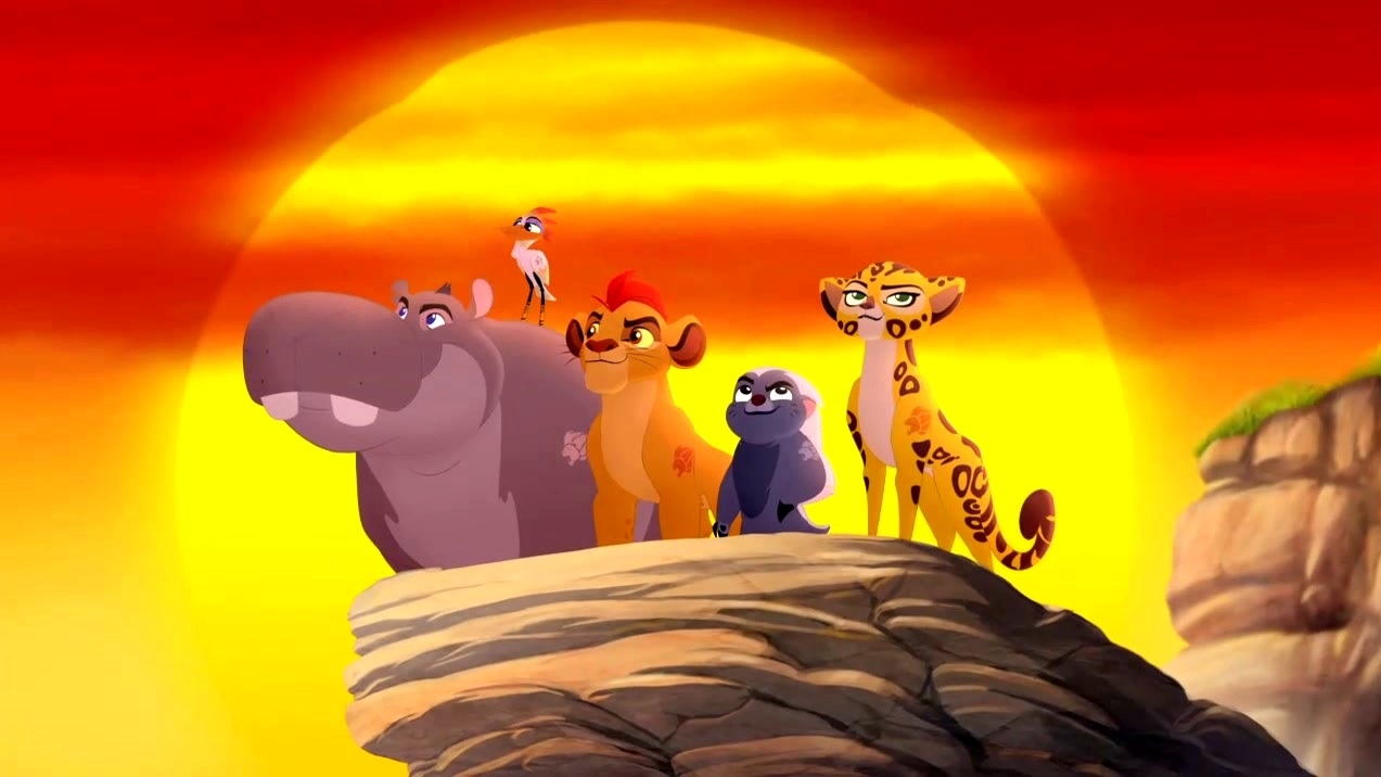 The Lion Guard: Return Of The Roar