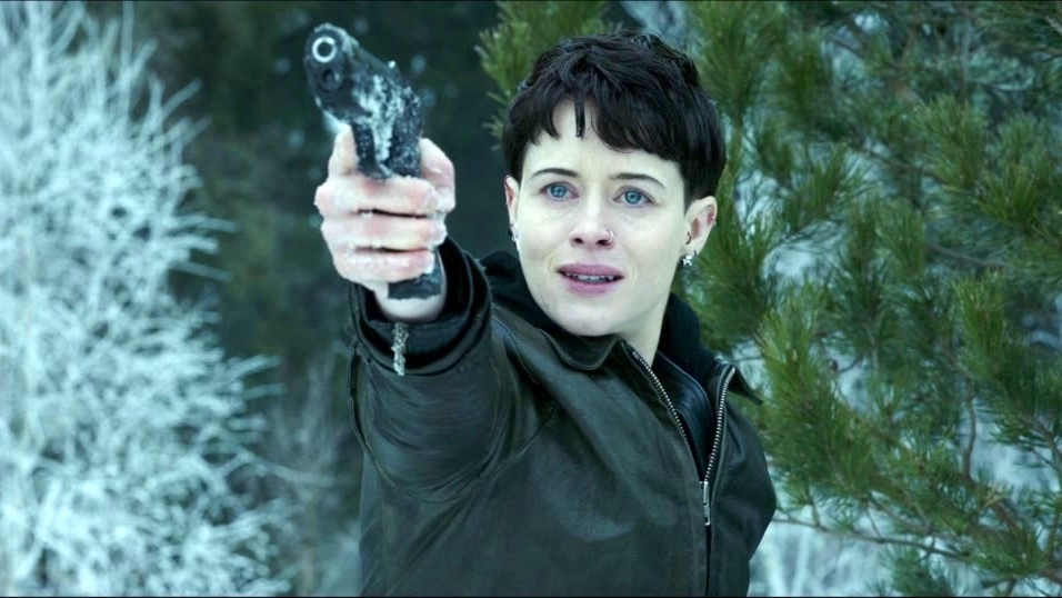 The Girl In The Spider's Web