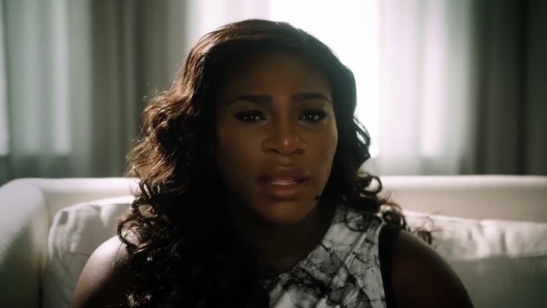 Being Serena