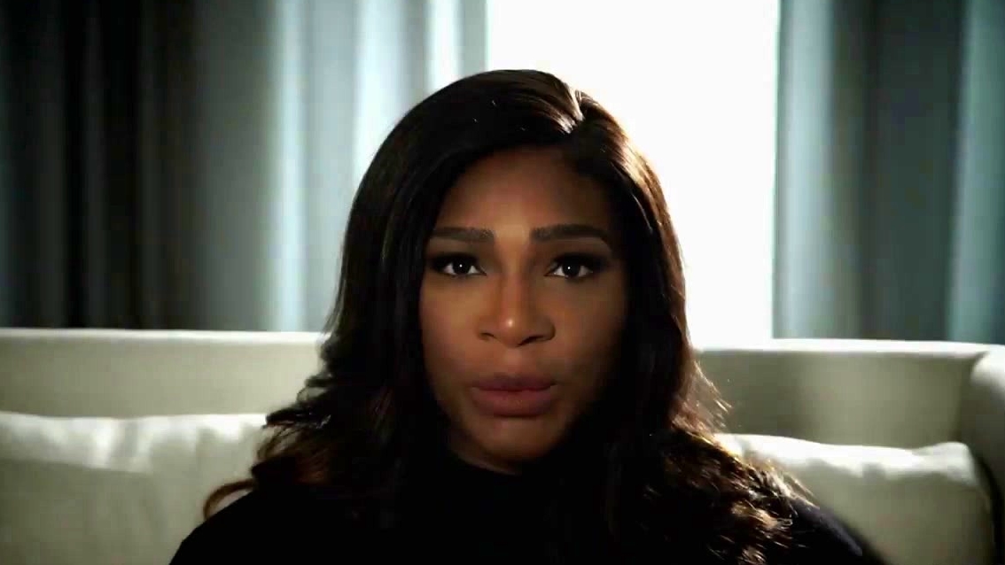 Being Serena: Strength