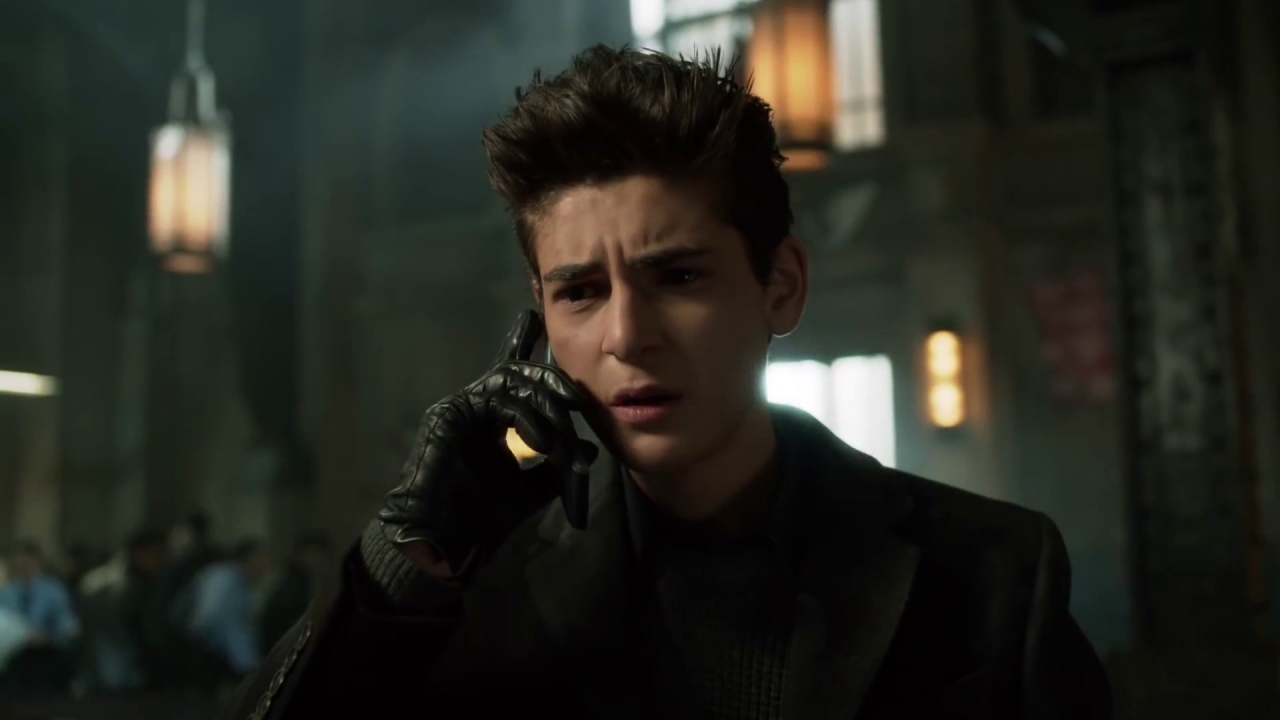 Gotham: Jeremiah Threatens Bruce