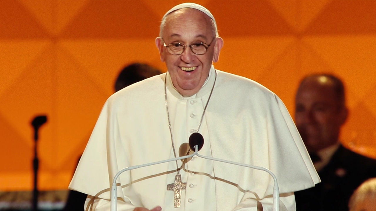 Pope Francis-A Man Of His Word: Making Peace